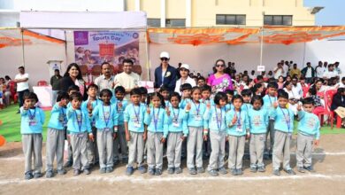 Photo of विद्यालंकार्स पोदार लर्न स्कूलमध्ये वार्षिक क्रीडा दिन उत्साहात साजरा