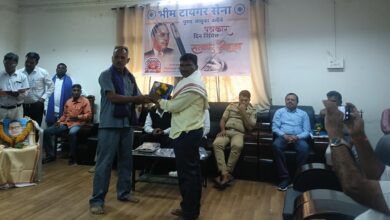 Photo of भीम टायगर सेनेच्या वतीने पत्रकार दिनानिमित्त मान्यवर पत्रकार बांधवांचा सत्कार!