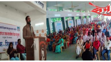 Photo of  आपल्या मुलांना दर्जेदार शिक्षण देणे हा आमचा वारसा -अनिरुद्ध पाटील चोंढीकर 