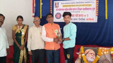 Photo of राजमाता जिजाऊ माँसाहेब म्हणजे संस्काराचे विद्यापीठ होय – प्रा गजानन जाधव