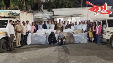 Photo of मोठी बातमी!उपविभागिय पोलीस अधिकाऱ्यांच्या पथकाकडून अवैध गुटखा वाहतूक करणाऱ्या तस्करावर धाड; १९ लाख ६५ हजारांच्या मुद्देमालासह आरोपी जेरबंद