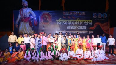 Photo of शिवशौर्यगाथा सांस्कृतिक कार्यक्रमात पोदार स्कूल ने पटकविला द्वितीय क्रमांक