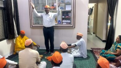 Photo of पुसद येथे शिवरायांना पोवाड्यातून अभिवादन;गुरुदेव सेवा मंडळाचा पुढाकार.     