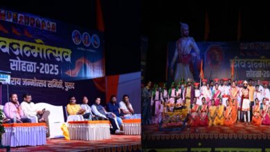 Photo of शिवजन्मोत्सव २०२५!शिवशौर्य गाथा सांस्कृतिक कार्यक्रमात विद्यार्थ्यांच्या दर्जेदार अभिनयाने शिवप्रेमी मंत्रमुग्ध 