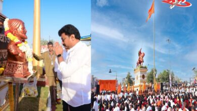 Photo of पुसद शहरात छत्रपती शिवरायांच्या ३९५ व्या जयंती मोठ्या उत्साहात साजरी !