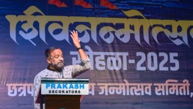 Photo of राष्ट्ररक्षणासाठी मराठ्यांचा पराक्रम व्याख्यानण्याजोगा-व्याख्याते शिवरत्न शेटे 