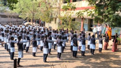 Photo of विद्यार्थी जीवनातच जलसंवर्धनाचे महत्त्व ओळखा- डॉ. माधवी गुल्हाने : जनता शिक्षण प्रसारक विद्यालयात जलसप्ताह!