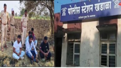 Photo of दारव्हा शहरात भरदिवसा सशस्त्र दरोडा टाकणाऱ्या साह आरोपींना शेंबाळपिंपरी येथे पोलीसांनी केले जेरबंद;खंडाळा पोलिसांची कौतुकास्पद कामगिरी!