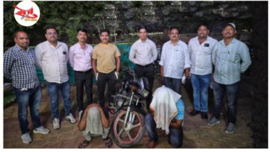 Photo of दुचाकी चोरटे स्थानिक गुन्हे शाखेच्या जाळ्यात; पुसद शहर पोलीस स्टेशनच्या हद्दीतील दुचाकी चोरीचा गुन्हा उघड!