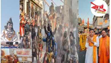 Photo of पुसद शहरात रामनवमी निमित्त भव्य शोभायात्रा मिरवणूक प्रचंड उत्साहात साजरी!