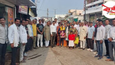 Photo of कांस्यपदक विजेत्या कन्येचे गावकर्‍यांसह विविध सामाजिक संघटनांनी केले स्वागत!