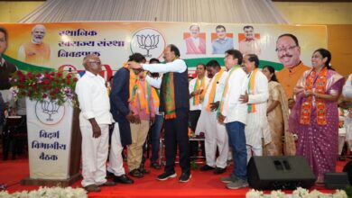 Photo of पुसद भाजपामध्ये आयाराम गयारामाचं‘इनकमिंग’जोरात ; ज्यांच्याविरोधात हयात घालवली, त्यांचाच जयजयकार करण्याची या निष्ठावंत कार्यकर्त्यांवर वेळ आल्याने निष्ठावंत मात्र कोमात!