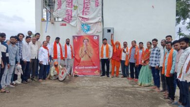 Photo of शिवसेनाप्रमुख उध्दव ठाकरे यांच्या वाढदिवसानिमित्त पुसद शहरात मोटार सायकल रॅली..