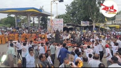 Photo of शिवशौर्य कावड यात्रेने दुमदुमले पुसद शहर; शेकडो शिवभक्तांची हजेरी!