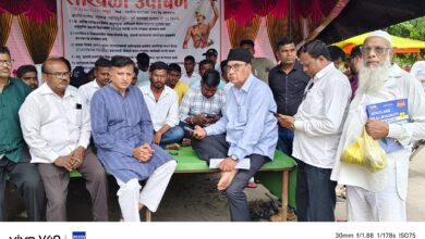 Photo of पुसद तहसील कार्यालयासमोर आदिवासी विद्यार्थी विशेष पद भरती साठीच्या उपोषणास कॉग्रेस पक्षाचा पूर्णपणे पाठिंबा – डॉ. मोहम्मद नदीम 