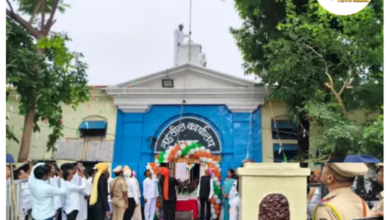 Photo of स्वातंत्र्य दिनानिमित्त पुसद तहसील कार्यालयावर उपविभागीय अधिकारी आशिष बिजवाल यांच्या हस्ते ध्वजारोहण!
