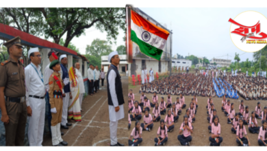 Photo of श्री शिवाजी माध्यमिक व उच्च माध्यमिक विद्यालयात ७९ वा स्वातंत्र्य दिन महोत्सव उत्साहात साजरा!