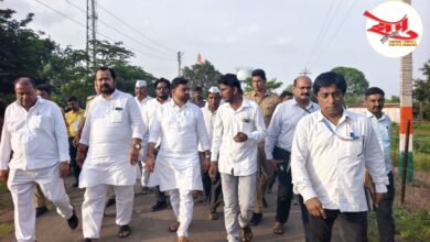 Photo of रोहयो विधिमंडळ समितीच्या पथकाकडून पुसद तालुक्यातील कामाची पाहणी!