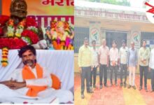 Photo of मुंबई येथे मराठा योद्धा मनोज जरांगे पाटील यांच्या अमरण उपोषणाला पुसद तालुक्यातील सकल मराठा समाजाचा पाठिंबा!