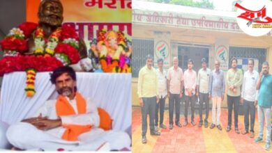 Photo of मुंबई येथे मराठा योद्धा मनोज जरांगे पाटील यांच्या अमरण उपोषणाला पुसद तालुक्यातील सकल मराठा समाजाचा पाठिंबा!