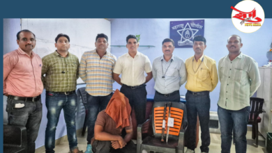 Photo of स्थानिक गुन्हे शाखा यवतमाळचे पथक ॲक्शन मुडमध्ये; वसंत नगर ठाण्याच्या हद्दीत अवैधरित्या धारदार गुप्ती शस्त्र बाळगल्याप्रकरणी एका आरोपीस अटक!