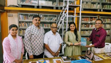 Photo of हिंदी वाचनालय संस्कृतीचा ऐतिहासिक ठेवा – सौ. मोहिनी ताई नाईक सामाजिक कार्यकर्त्या!