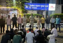 Photo of पुसद पोलीस उपविभागात सार्वजनिक ठिकाणी धुम्रपान किंवा मद्यपान करणाऱ्या विरुद्ध कारवाई करणार! -हर्षवर्धन बि.जे. सहा पोलीस अधीक्षक पुसद!