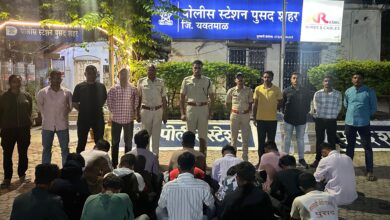Photo of पुसद पोलीस उपविभागात सार्वजनिक ठिकाणी धुम्रपान किंवा मद्यपान करणाऱ्या विरुद्ध कारवाई करणार! -हर्षवर्धन बि.जे. सहा पोलीस अधीक्षक पुसद!
