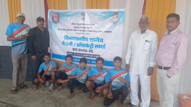 Photo of राज्यस्तरीय शालेय मैदानी क्रीडा स्पर्धेत वालतुर तांबडे जिल्हा परिषद शाळेच्या विद्यार्थ्यांचे नेत्रदीपक कामगिरी!