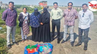Photo of पुसद शहरातील हिराणी बंधु कापड दुकानातून महागड्या साडया चोरणा-या अनोळखी बुरखाधारी महीलानां नांदेड येथून ताब्यात; स्थानिक गुन्हे शाखा यवतमाळची कारवाई!