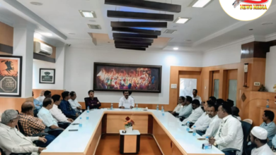 Photo of पुसद अर्बन बँकेतील र्ठेवीदारांच्या ठेवी शंभर टक्के सुरक्षित; सभासद व कर्मचाऱ्यांसह ठेवीदाराच्या हितासाठी आम्ही कटीबद्ध -बँकेचे अध्यक्ष शरद मैंद यांची पत्रकार परिषदेच्या माध्यमातून ग्वाही!