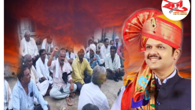 Photo of मुख्यमंत्र्याची आश्वासनाची खैरात ठरली वांझोटी ; शेतकऱ्यांच्या होत असलेल्या आत्महत्येला शासन धोरण जबाबदार -शेतकरी नेते मनीष जाधव स्वाभिमानी शेतकरी संघटना! 