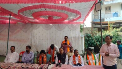 Photo of भाजपाचे माजी आमदार पुसद जिल्हा निवडणूक प्रमुख ॲड.निलय नाईक यांचा व्हायरल बातमी संदर्भात पत्रकार परिषदेत खुलासा!