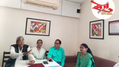 Photo of ‘सुदृढ लोकशाही’ निकोप निवडणुक पार पडण्यासाठी या स्थानिक स्वराज्य संस्थांच्या निवडणूकीत गुन्‍हेगारी पार्श्‍वभूमी असलेल्या उमेदवारांना मतदान करू नका!-ॲड. ज्ञानेद्र कुशवाह यांचे पत्रकार परिषदेच्या माध्यमातूनआव्हान!