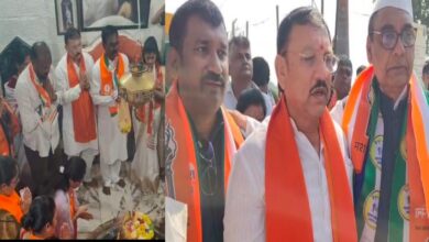 Photo of पुसद शहरात नप निवडणुकीत प्रचाराचे नारळ फुटले,आता आवाज महाविकास आघाडीचा.?  निष्पक्ष व भ्रष्टाचारमुक्त सत्ता आणण्यासाठी महाविकास आघाडीला बहुमताने विजयी करा- खासदार संजय देशमुख