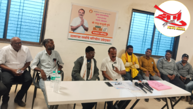 Photo of निशाणीचा गोंधळ, उमेदवारीचा विश्वासघात ?नाईक कुटुंबाचे प्रेम हे पुतनामावशीचे; राजू दुधेचा प्रस्थापित सत्ताधाऱ्यावर हल्लाबोल!