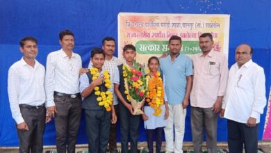 Photo of वालतूर तांबडे शाळेत राज्यस्तरीय निवड झालेल्या खेळाडूंचा सत्कार समारंभ संपन्न!