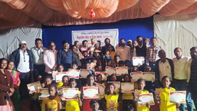 Photo of केंद्रस्तरीय क्रीडा स्पर्धेत जिल्हा परिषद उच्च प्राथमिक शाळा जवळच्या विद्यार्थ्यांचे घवघवीत यश. चॅम्पियन्स ट्रॉफी ही जिंकली!