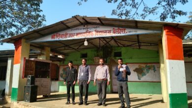 Photo of बेलोरा येथे श्री शिवाजी माध्यमिक व उच्च माध्यमिक विद्यालयात डॉ.पंजाबराव देशमुख साहेब जयंती साजरी!
