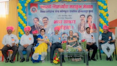 Photo of रोजगार कौशल्यातून युवकांना उभारी देणाऱ्या ज्ञानेश्वर अजमिरे यांचे कार्य प्रेरणादायी : आयएएस डॉ. नंदकुमार बेडसे