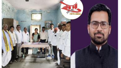 Photo of भोजला आदिवासी विविध कार्यकारी संस्थेतून जिल्हा बँकेवर अनुकूल चव्हाण यांची निवड!