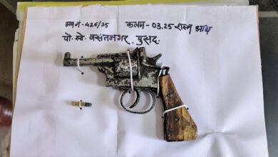 Photo of वसंत नगर पोलिस स्टेशनच्या हद्दीत गावठी कट्टा बाळगणारा अटकेत!