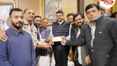 Photo of पुसद येथील भाजप पदाधिकाऱ्यांच्या वतीने मुख्यमंत्री सहायता निधीसाठी २५ हजाराची मदत सुपूर्द!