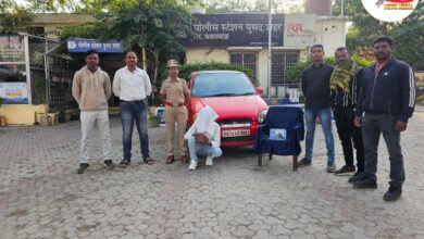 Photo of गावठी कट्टयासह आरोपी जेरबंद; पुसद शहर पोलिसात गुन्हा दाखल!
