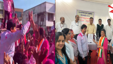 Photo of पुसद शहरात एकहाती सत्ता असूनही राष्ट्रवादी(अप)पक्षाच्या उमेदवार काठावर पास!  ॲड.मोहिनीताई इंद्रनील नाईक यांचा विजय तर डॉ.मोहम्मद नदिम या चुरशीच्या लढाई ६६८ मतांने पराभूत!