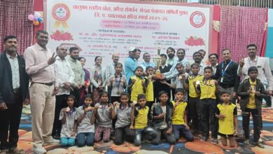 Photo of तालुकास्तरीय स्पर्धेत वालतूर तांबडे जिल्हा परिषद शाळा ठरली चॅम्पियन!