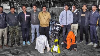 Photo of गांजा अंमली पदार्थांची विक्री करणारे तिनं आरोपी स्थानिक गुन्हे शाखेच्या तांब्यात;पुसद ग्रामीण पोलीस स्टेशनच्या हद्दीतील कारवाई एकुण 1,33,400/- रु मुददेमाल जप्त!