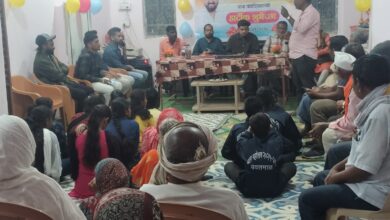 Photo of पुसद येथील सामाजिक कार्यकर्ते दीपकसिंह परिहार यांच्या वाढदिवसानिमित्त अन्नदान करुन केले वृक्षारोपण!