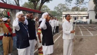 Photo of श्री शिवाजी माध्य.व उच्च माध्यमिक विद्यालयात गणतंत्र दिवस संपन्न!