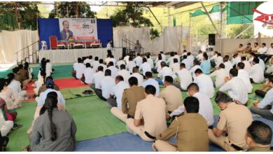 Photo of ” शोध आनंदी जिवनाचा “प्रख्यात मार्गदर्शक डॉ. श्री. शिवाजी कुचे यांचे महाराष्ट्र पोलीस दलाचे वर्धापन दिनानिमीत्त व्याख्यानातून पोलीसांना मोलाचे मार्गदर्शन!